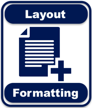 Complete Layout Formatting Service - The Original Editors For Students